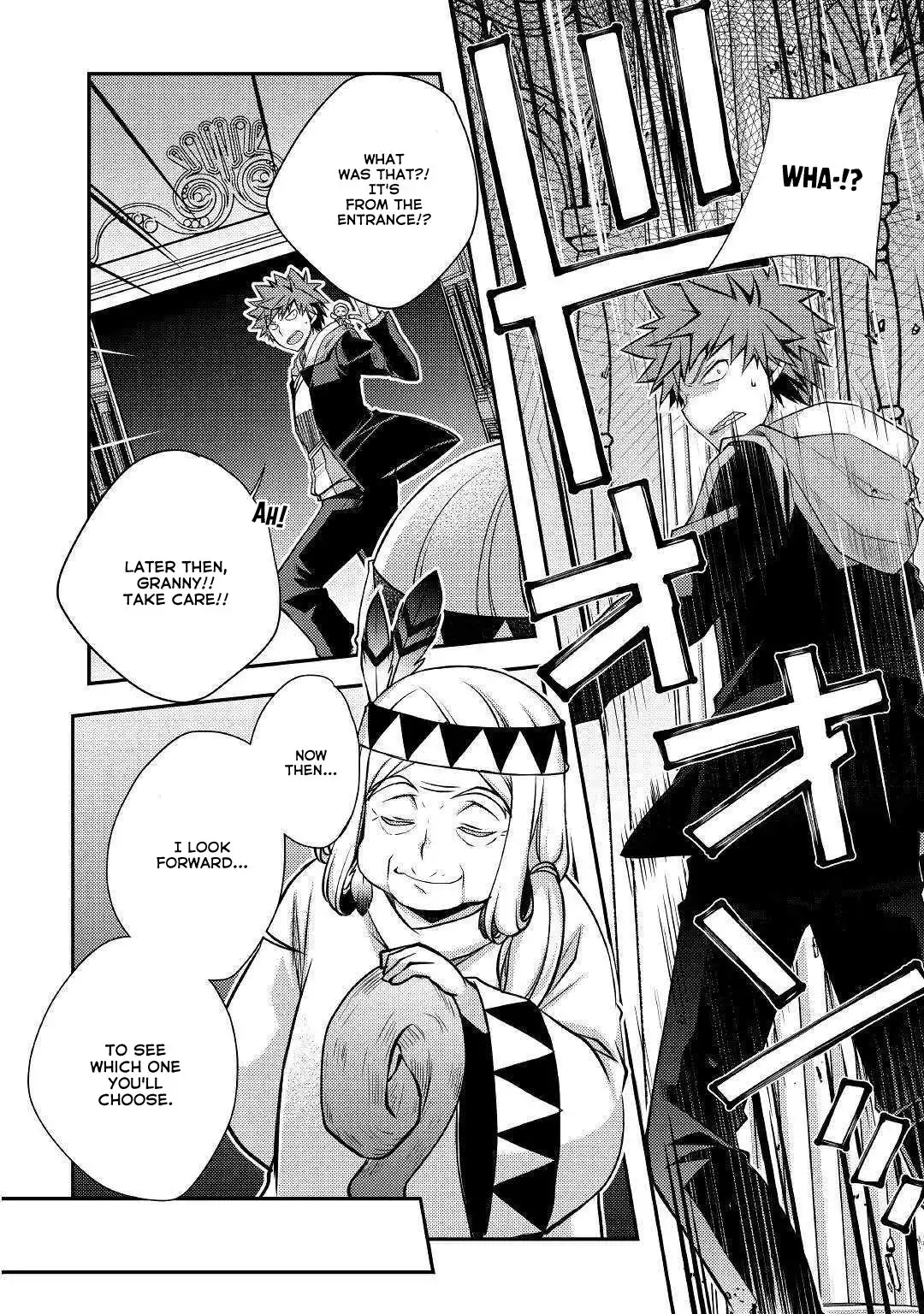 Yankee wa Isekai de Seirei ni Aisaremasu. Chapter 30 3